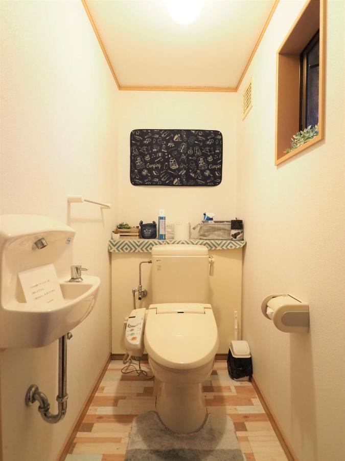 四国旅行のhub拠点 古民家ゲストハウス Heso Camp Miyoshi  Bagian luar foto