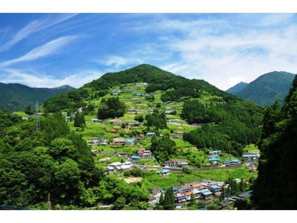 四国旅行のhub拠点 古民家ゲストハウス Heso Camp Miyoshi  Bagian luar foto